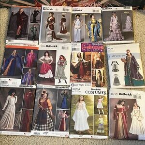 Simplicity Women’s Costume Pattern Collection